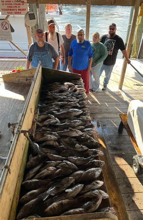 Delaware Charter Boat Fishing Lewes .